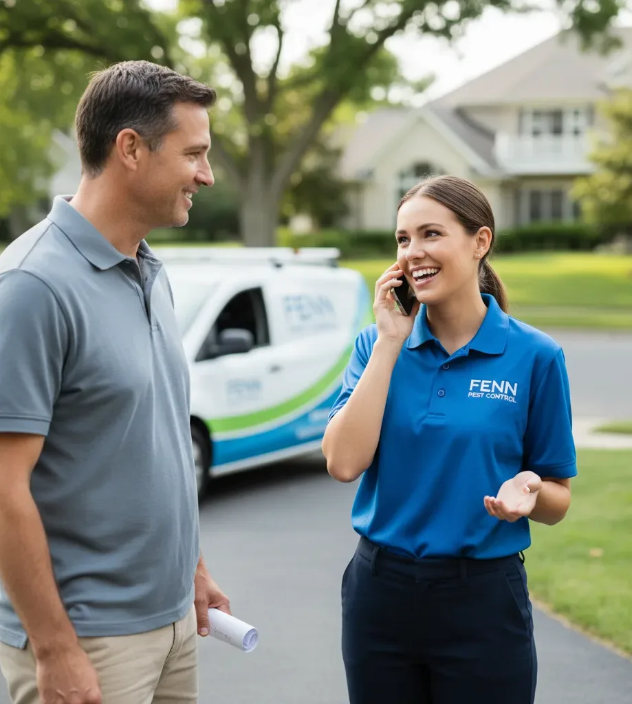 Fenn Pest Control customer support in Mount Lookout
